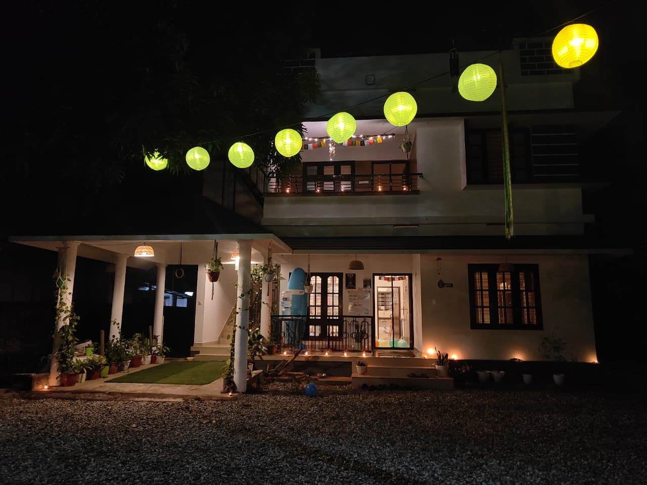 Shamak homestay, Varkala