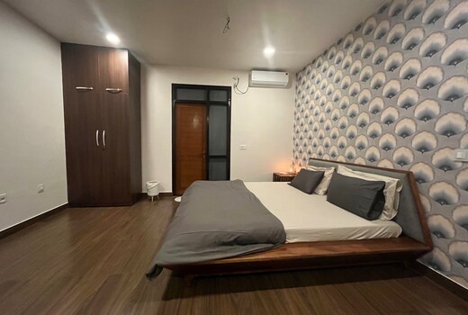 Stylish Duplex House With a Pool View in Raichak.
