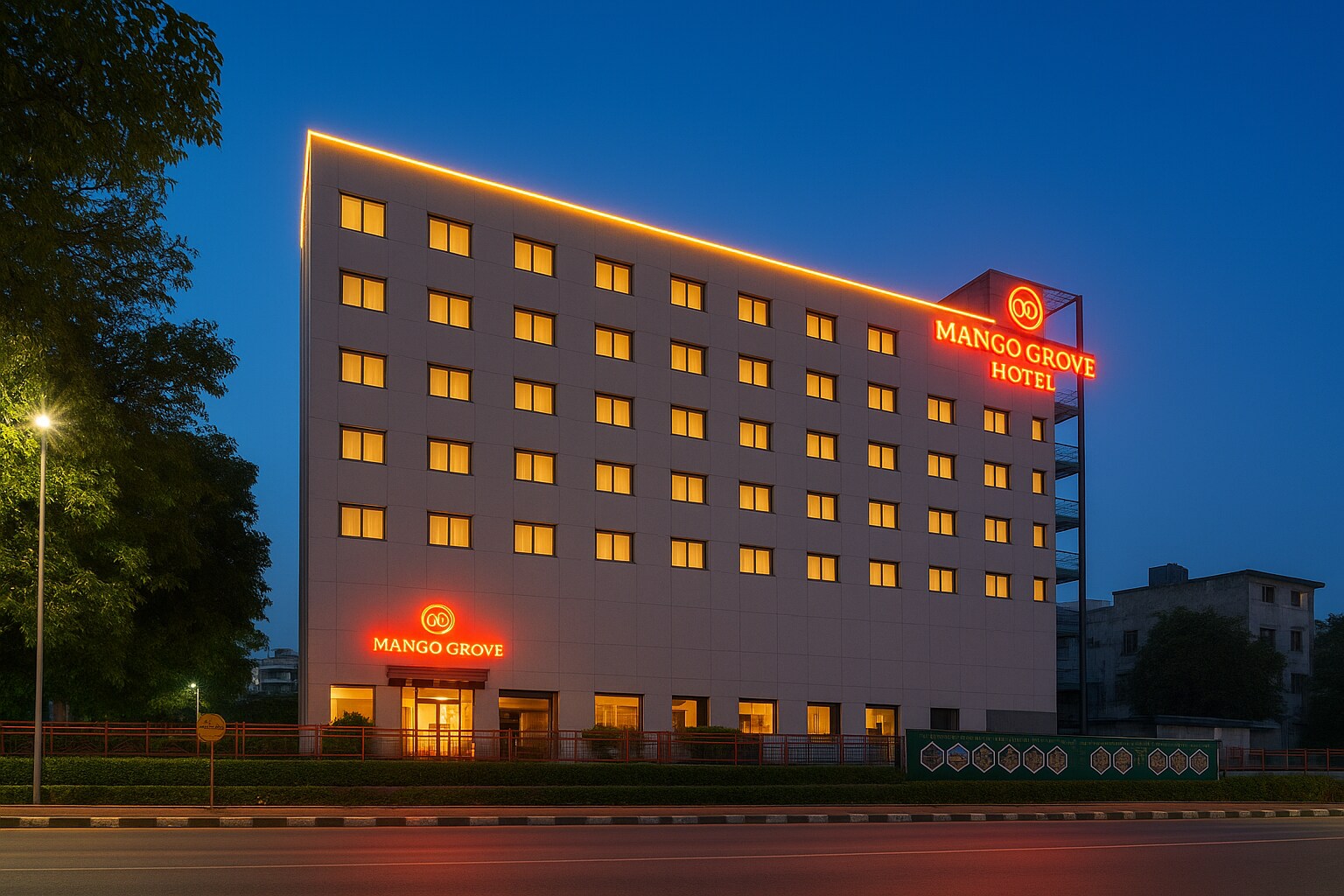 Mango Grove Hotel