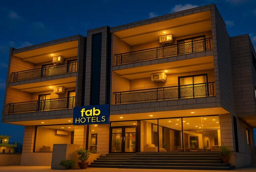 FabHotel Prime Golden Petals