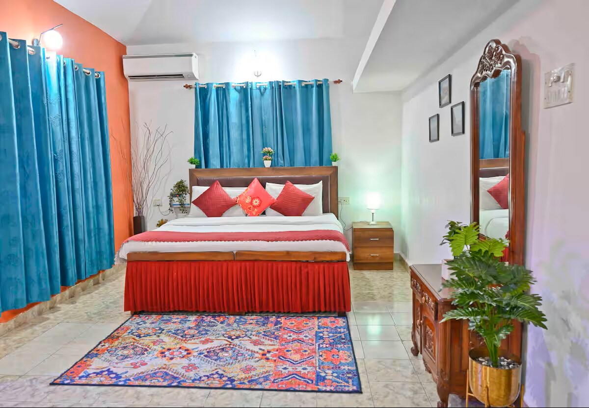 The 3Bhk Private Villa in Calangute