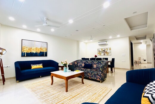 BluO 4BHK Saket Max Lift Balcony Parking