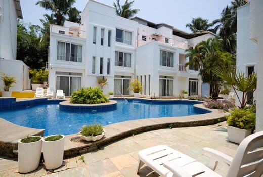 Aspire JiaVilla6 Luxury 4Bhk WiFi Pool Beach700m