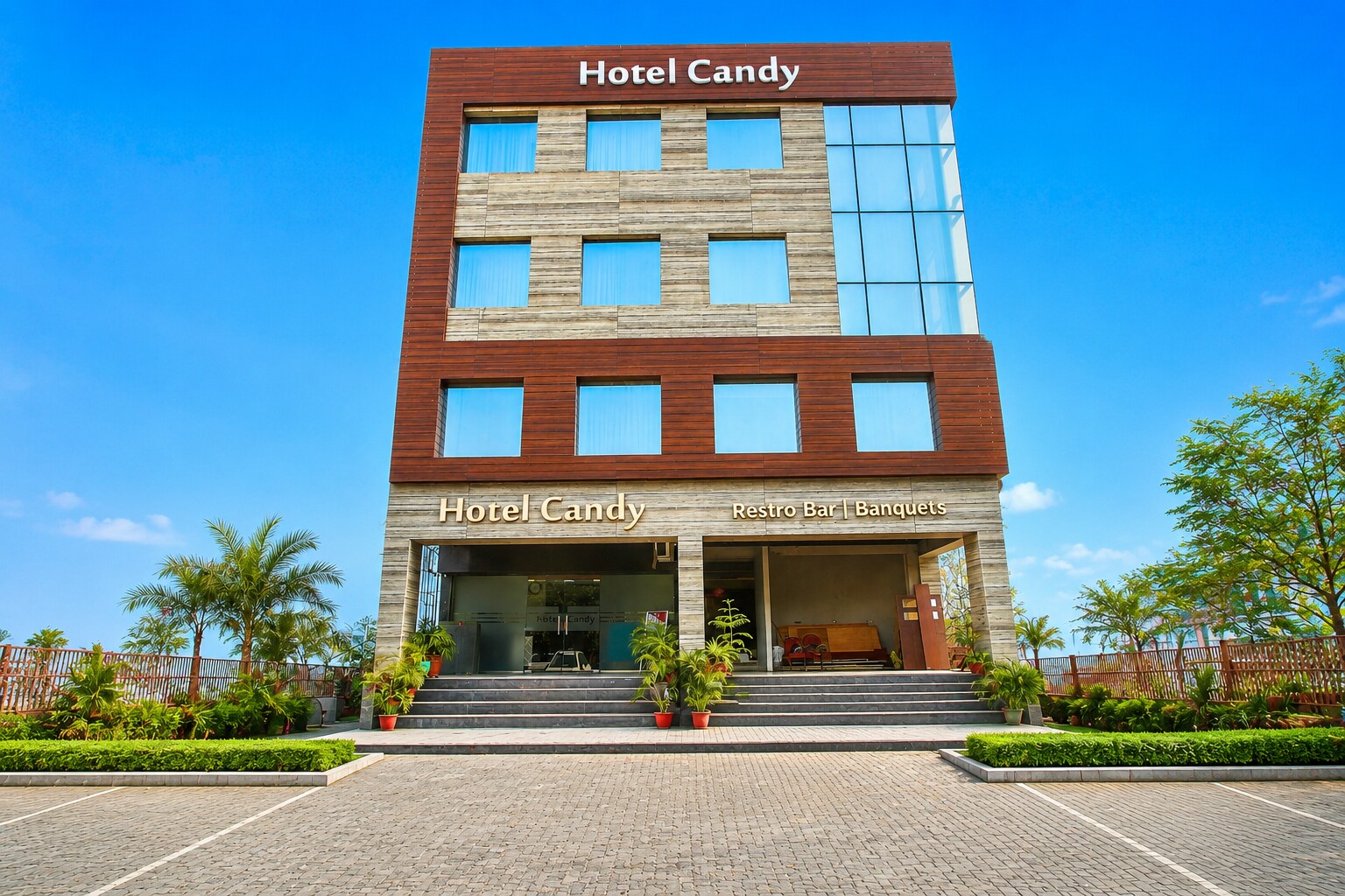 Hotel Candy Near Bestech | IISER | ISB, Airport Road, Mohali, Chandigarh