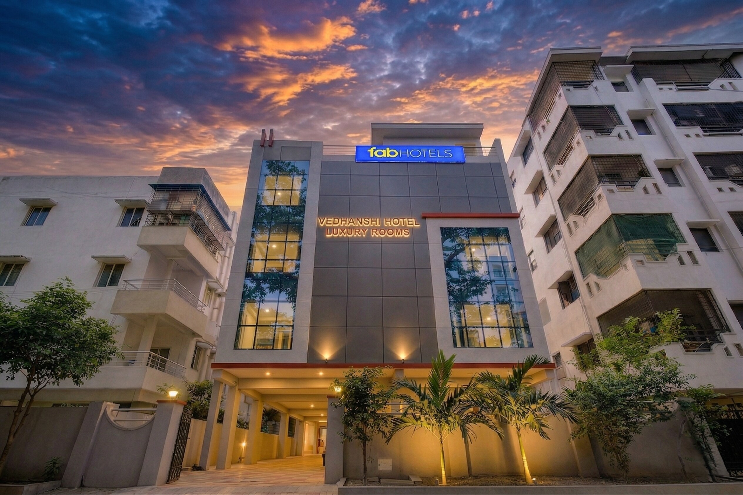 FabHotel Vedhanshi - Ameerpet Metro Interchange, Ameerpet