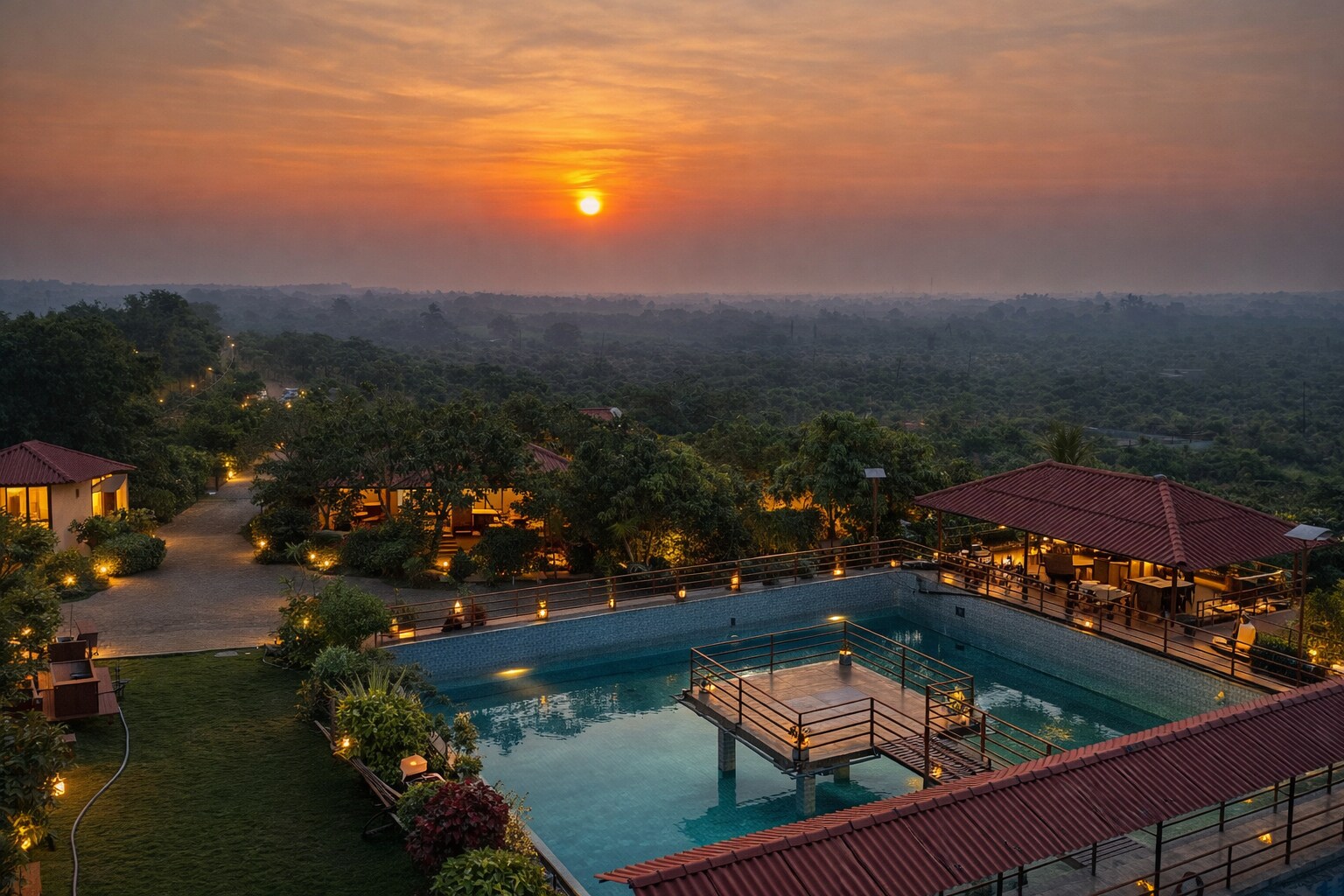 Hiran Gir Retreat - A Family Resort