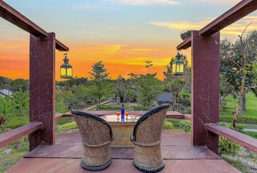 Gazebo | Entire Serene Farmhouse with Pool