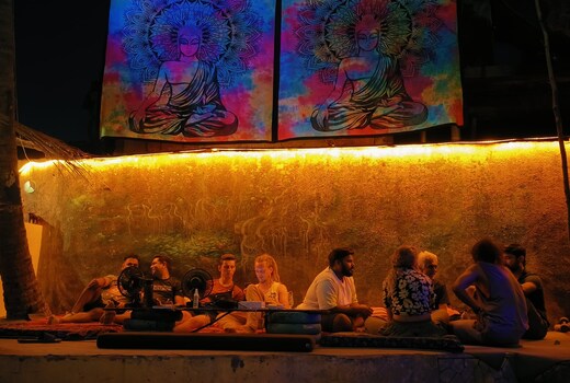 Mitra Hostel Arambol.