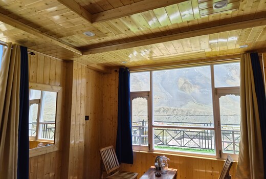 Him Shelter Kaza Spiti