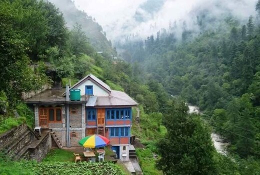Tirthan River View Homestay