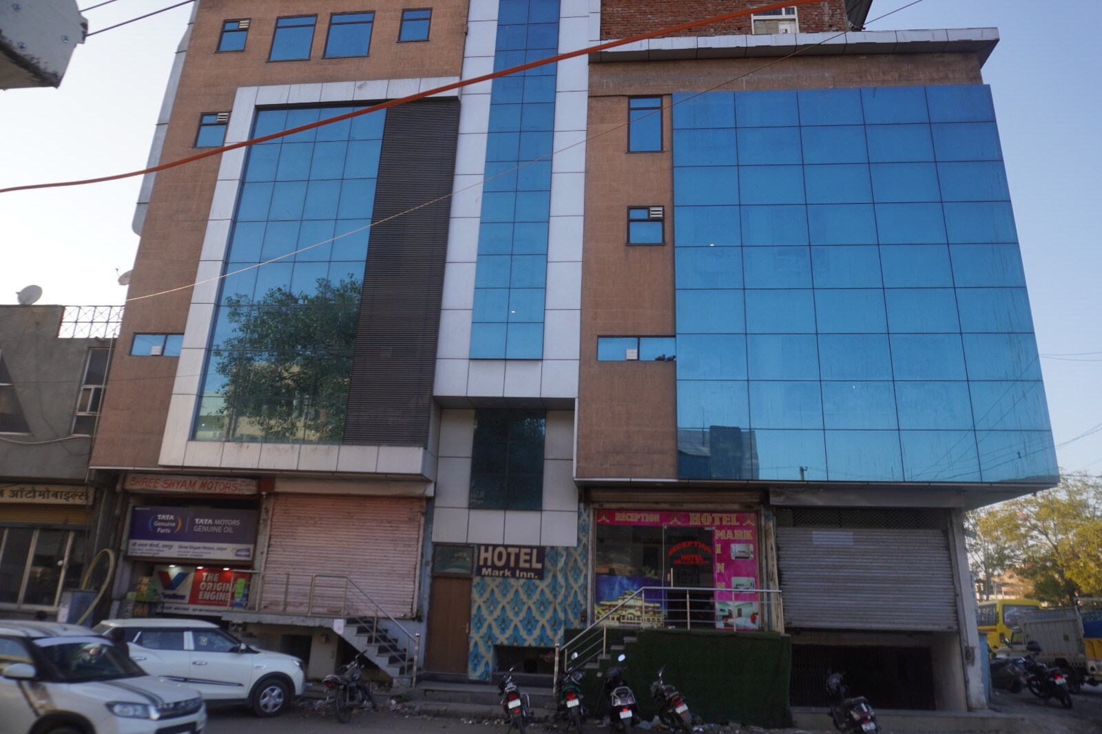 Hotel Mark Inn ( Transport Nagar )