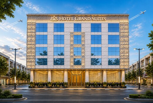 Hotel Grand Suites - Delhi Airport