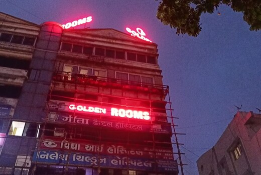 Golden Hotel Rooms