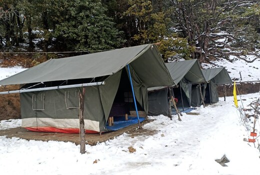Panch Kedar Adventure Camp