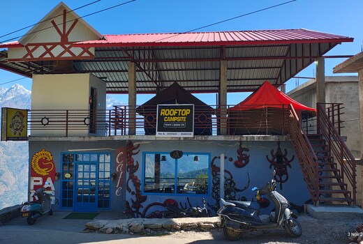 Rooftop Campsite Munsyari