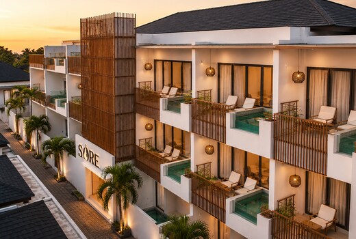 Sore Suites at Pererenan by Betterplace