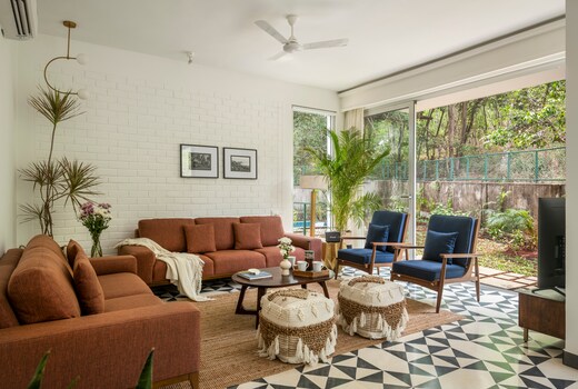 La Olalian - 2 BHK Private Pool Villa at Anjuna by The Blue Kite (06)