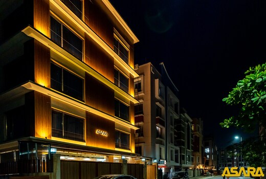 Asara a 5star like property behind Novotel Kolkata