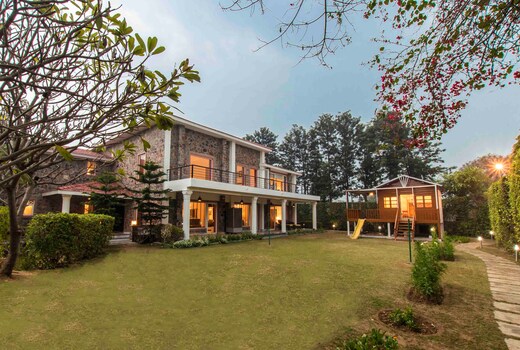 StayVista at The Banyan Abode w/ Outdoor Pool