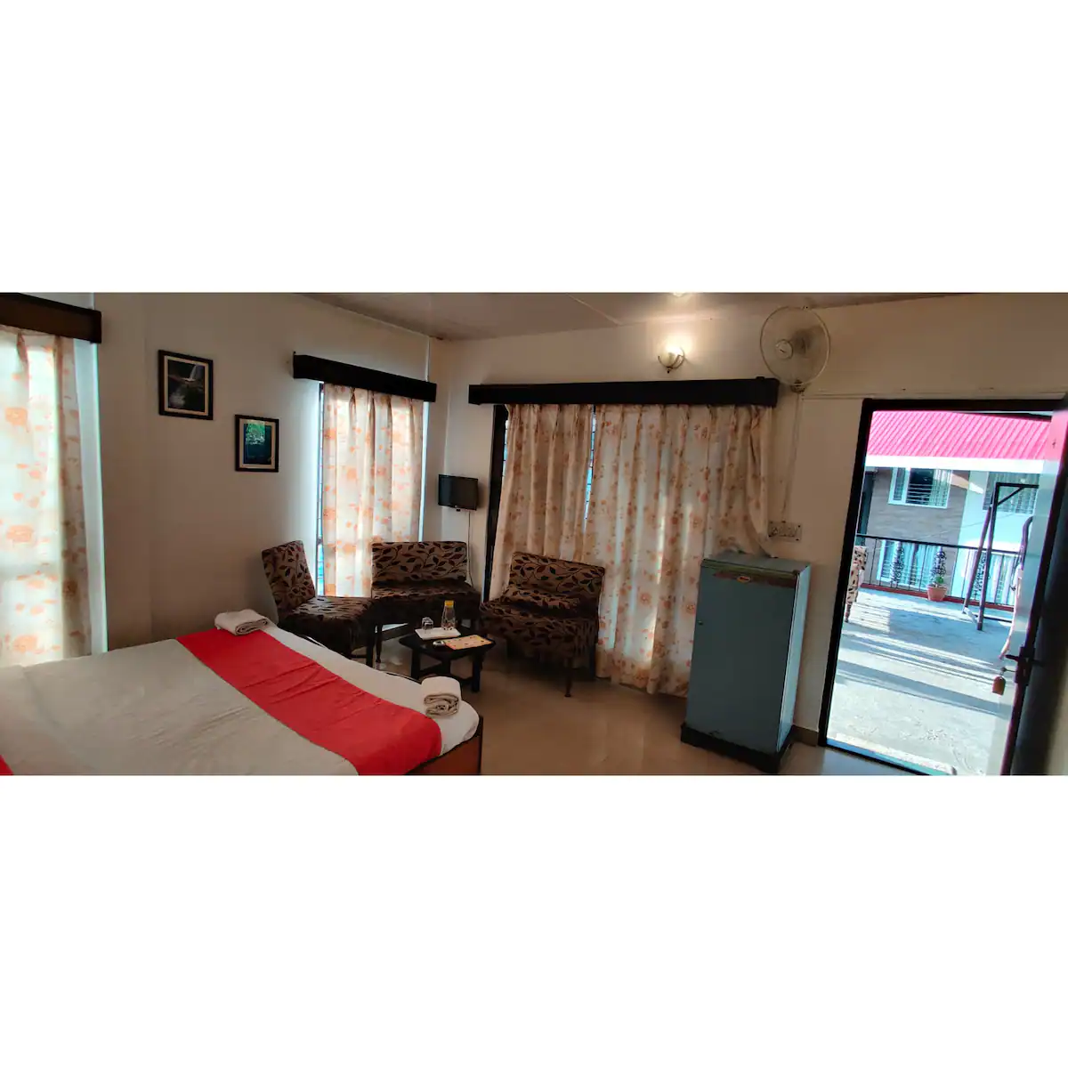 Home to relax amidst nature - Flat 5