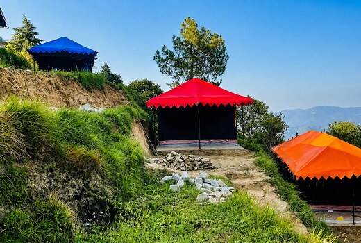 The Finch-Tents| Breakfast&Dinner by Homeyhuts