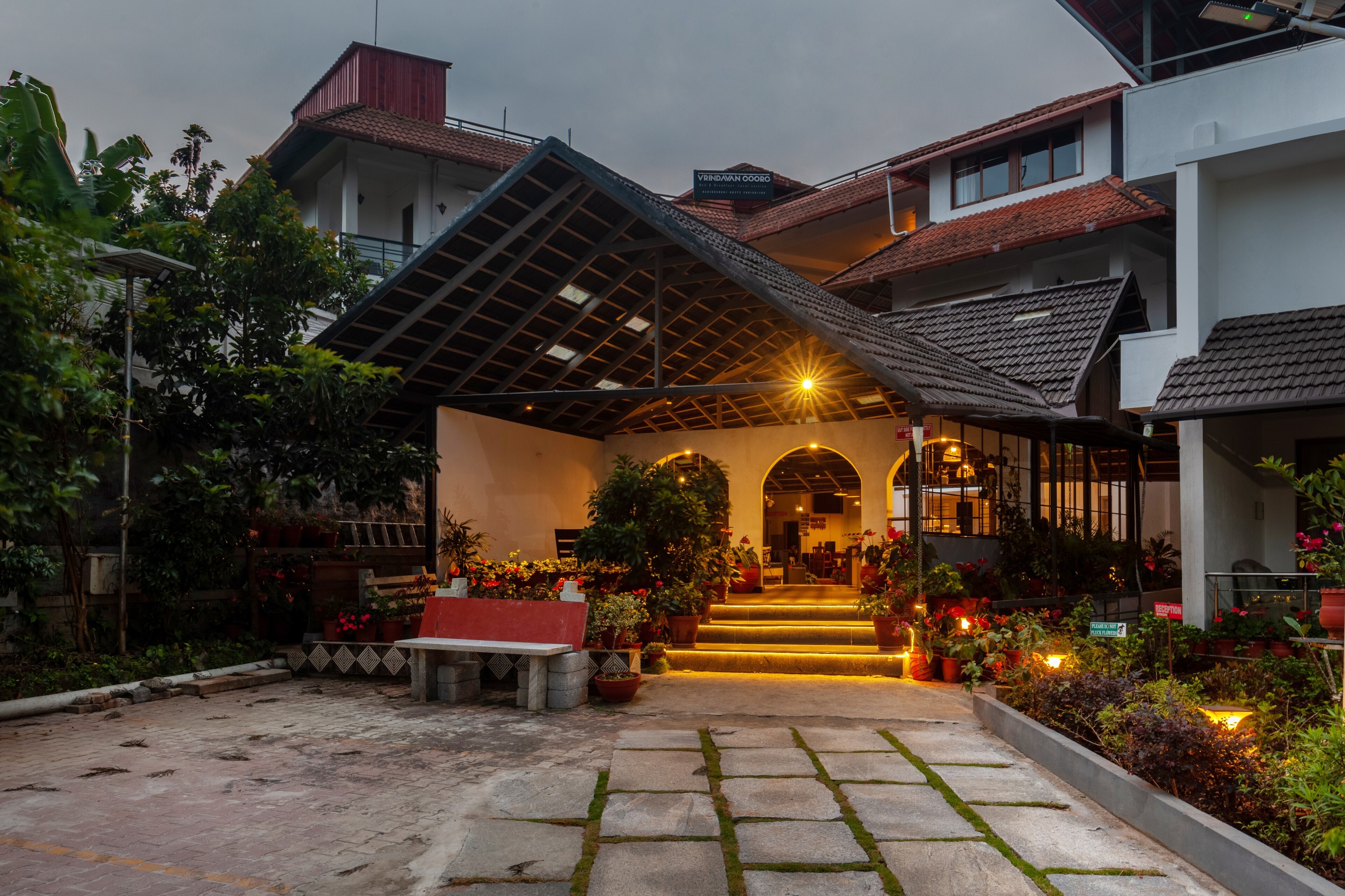 Treebo Vrindavan, 3 Km From Madikeri Fort