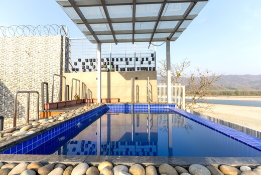 Ganga view Villa w swiming pool lift