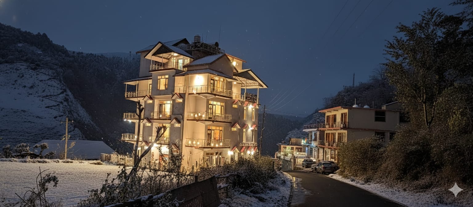 Hotel Prashar Valley View