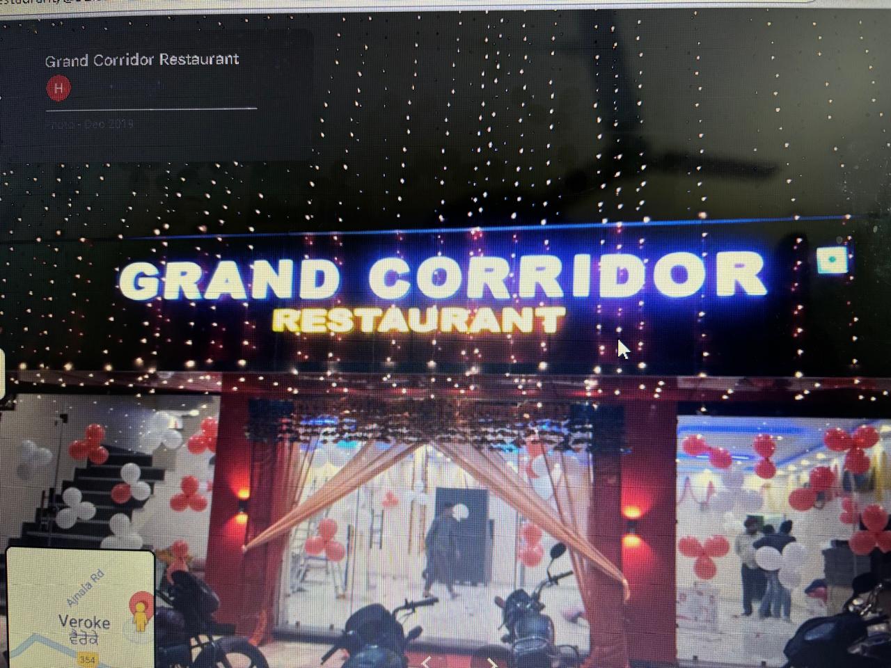 GRAND CORRIDOR HOTEL AND RESTAURANT