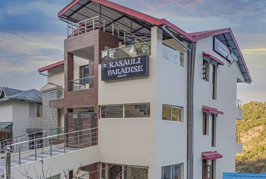 The Kasauli Paradise