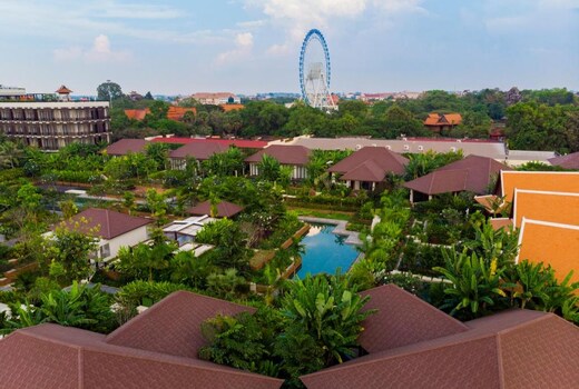 Angkor Green Gardens by Dara
