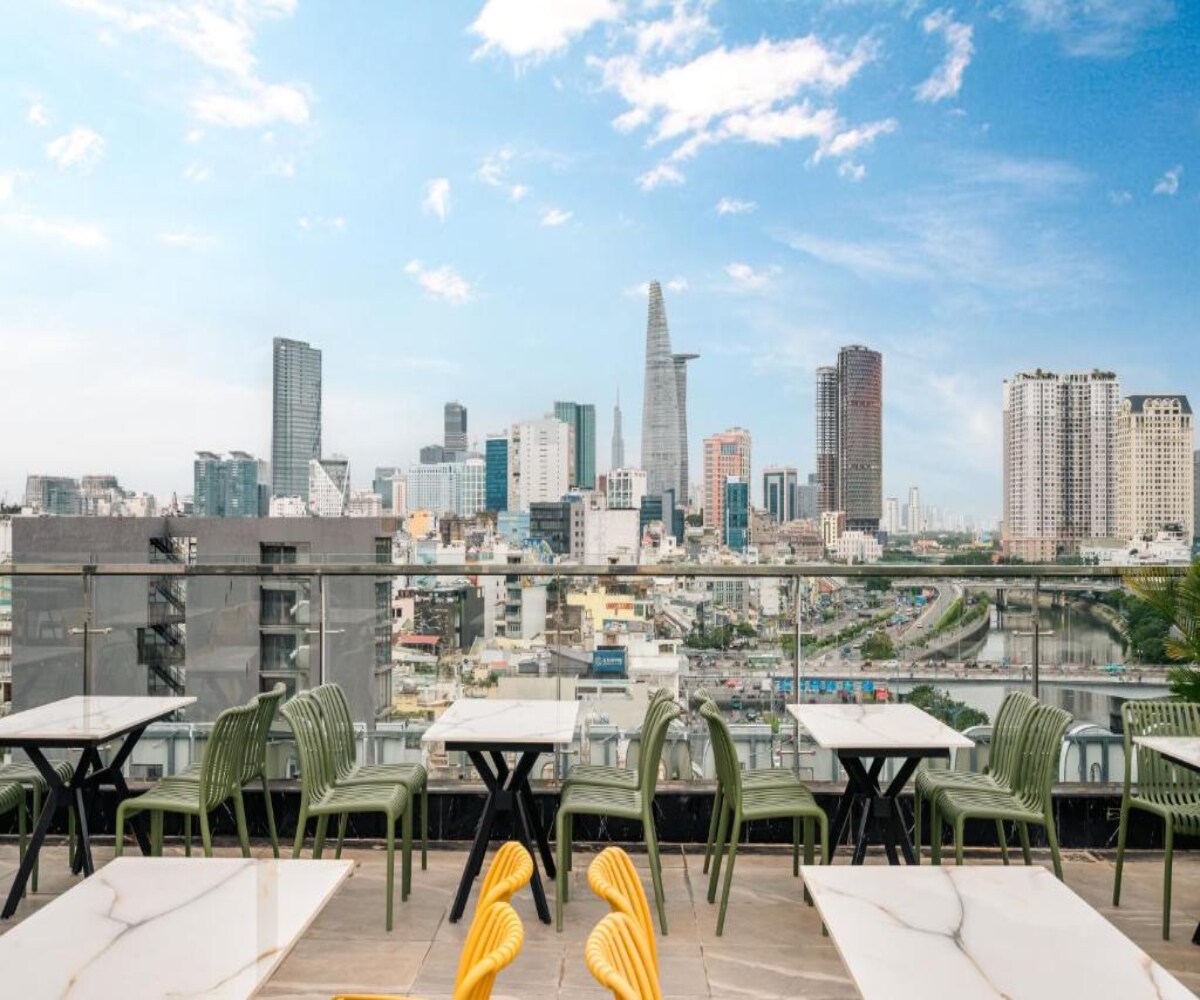 G8 Riverside Hotel Saigon