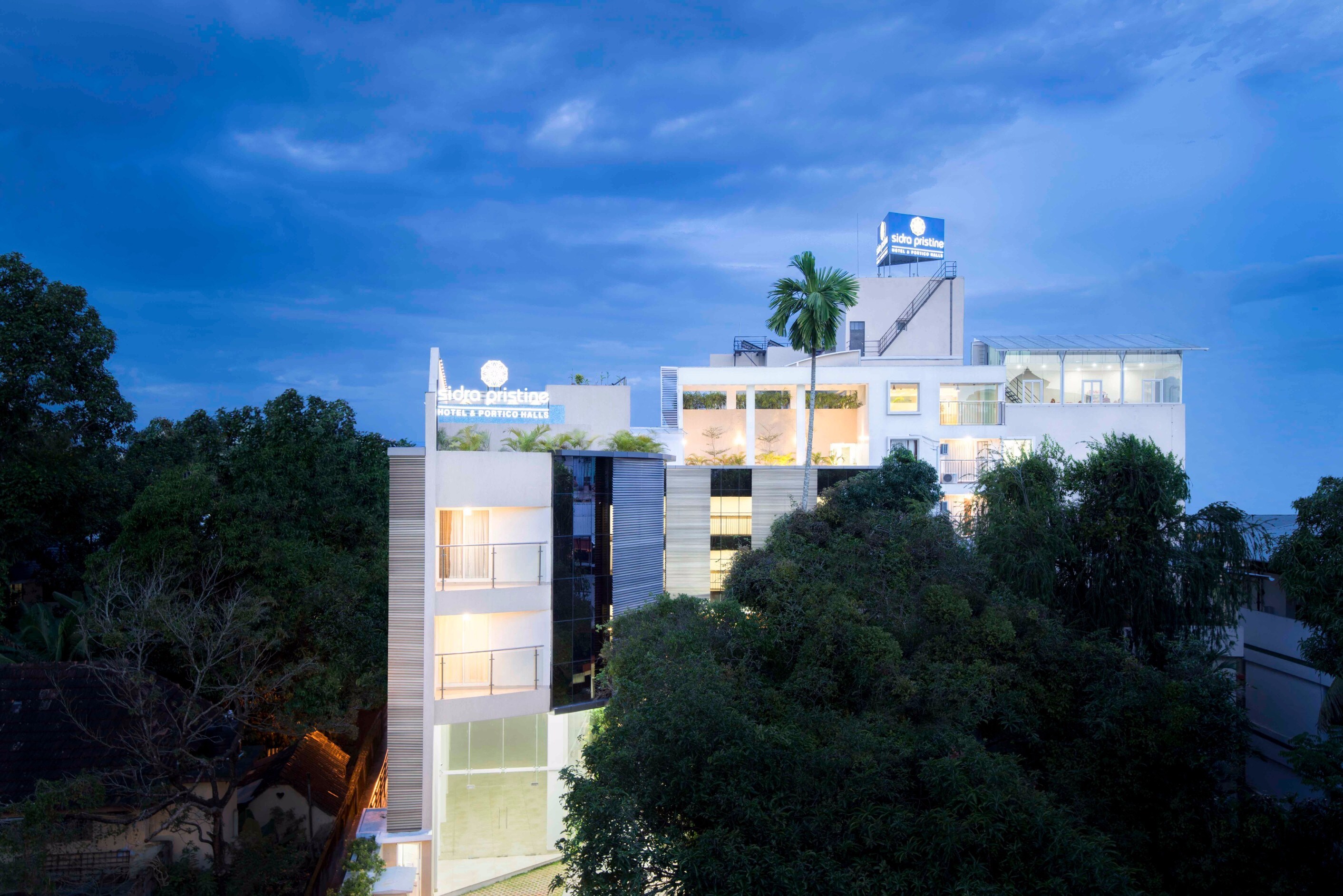 Sidra Pristine Hotel & Portico Halls