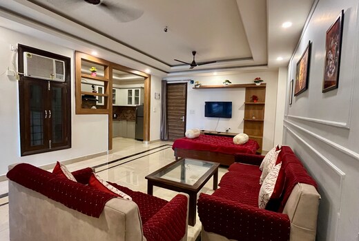 Suman Homestay 2BHK Flat in Rishikesh