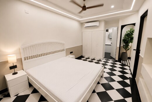 The White Arch House in North Goa