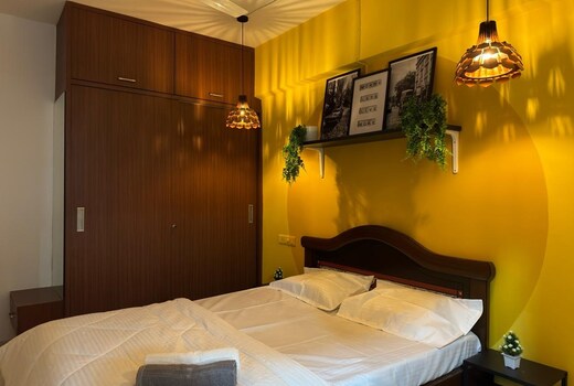 Sienna 1BHK Humble Abode in Botanical gardens