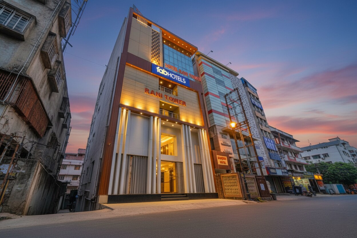 FabHotel Rani Tower - Chinar Park