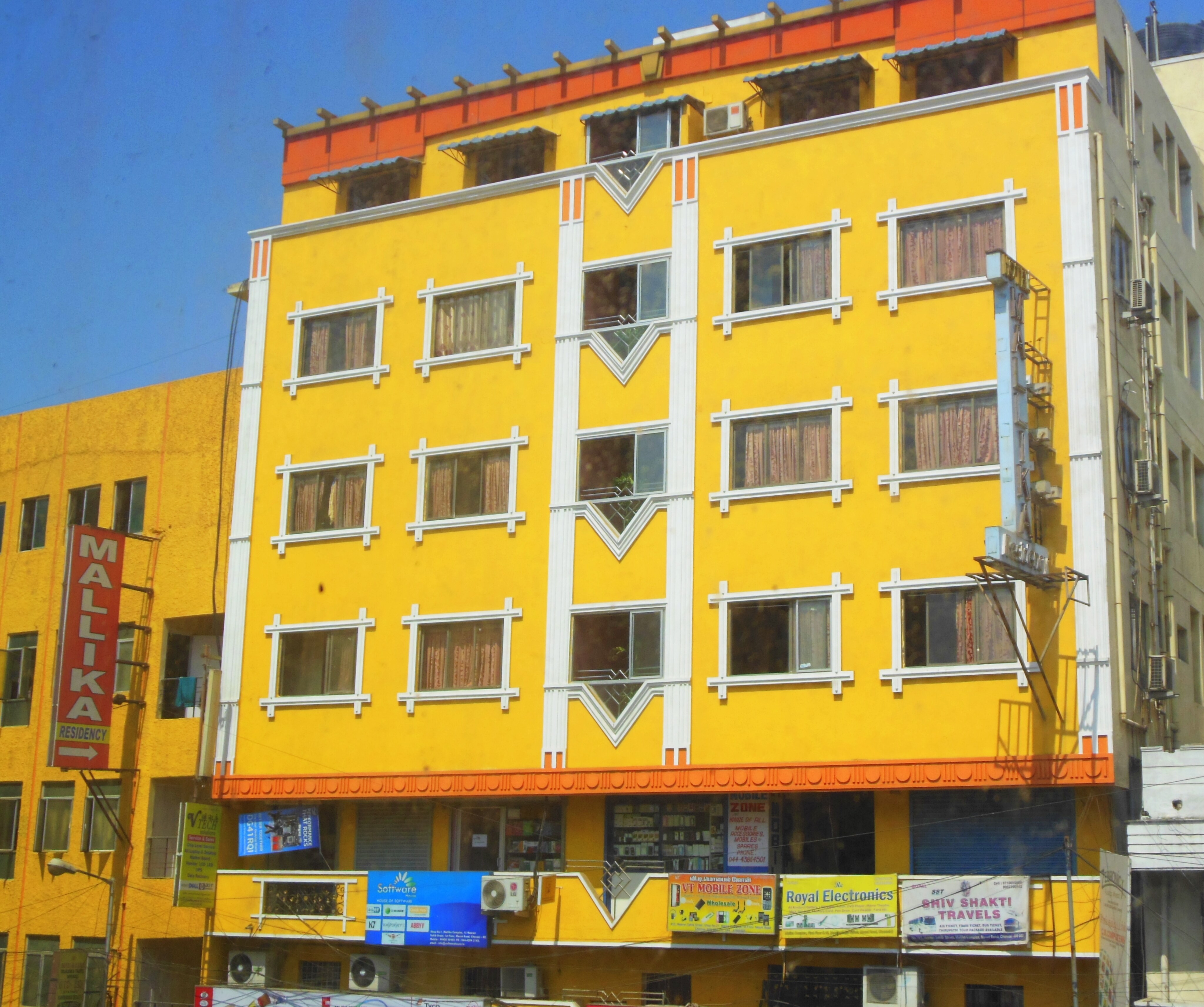 Mallika Residency, near US Consulate.