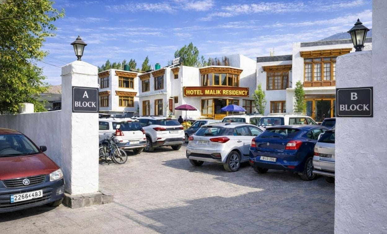 Hotel Malik Residency