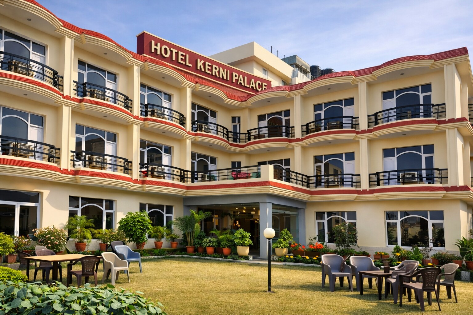 Hotel Kerni Palace