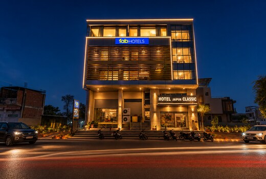 FabHotel Jaipur Classic - Near Vaishali Nagar Central Park