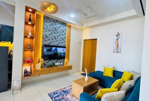 The Teal Suite Vibrant 2BHK High Rise GIFT City
