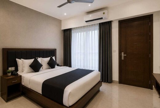 Hotel O SLN Gachibowli Formerly Laxmi Residency