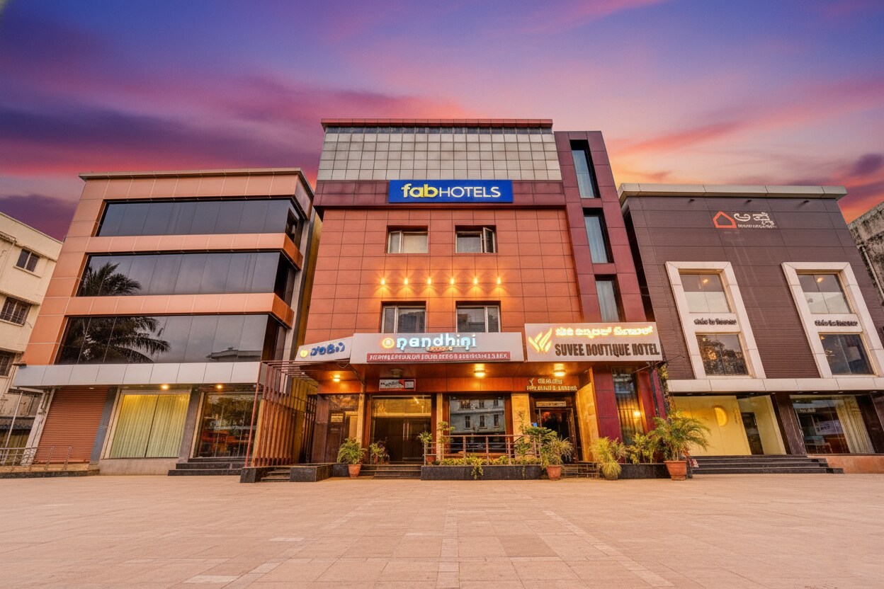 Fabhotel Suvee Boutique