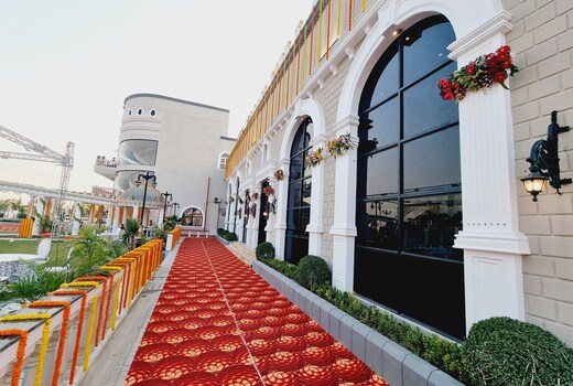 The Vijay Villas, Rewa