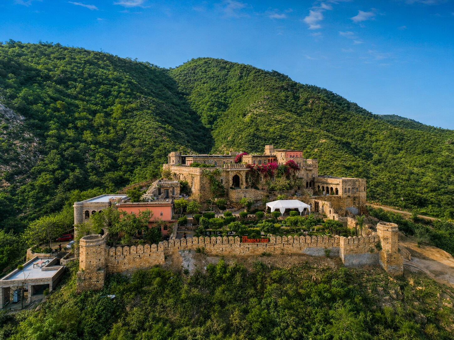 Fort Dadhikar, Alwar
