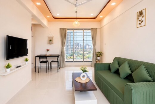 Delta 1 BHK Apt 2 Mins From Nesco