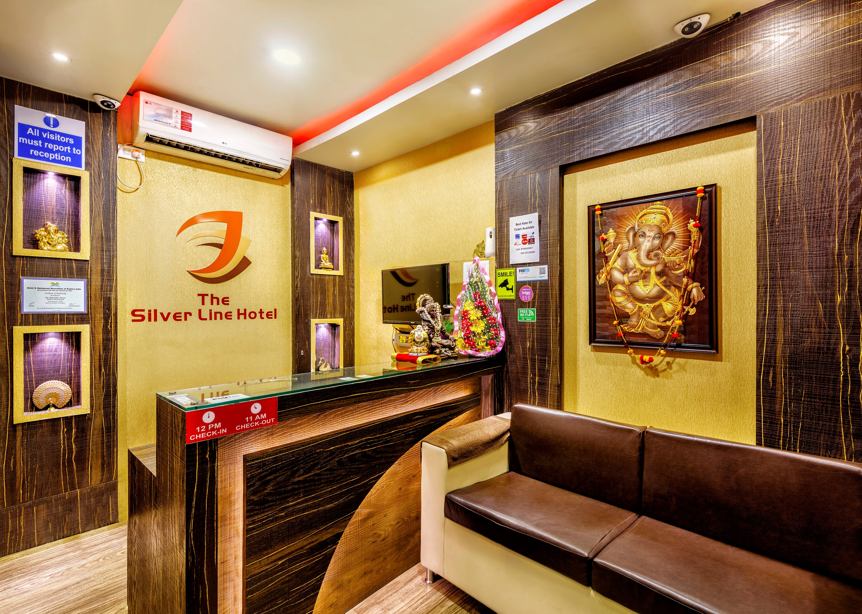 The SilverLine Hotel