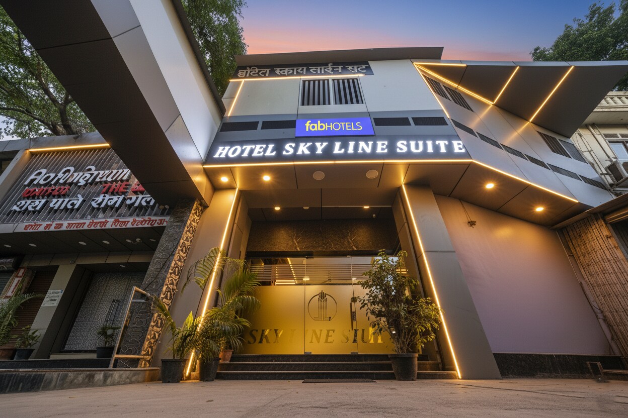 FabHotel Skyline Suite - Nr. Sahar Cargo