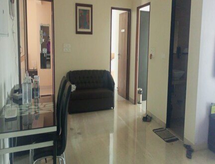 AU Small Guest House- Hub Town Sunstone Building - Mumbai Guest House BKC